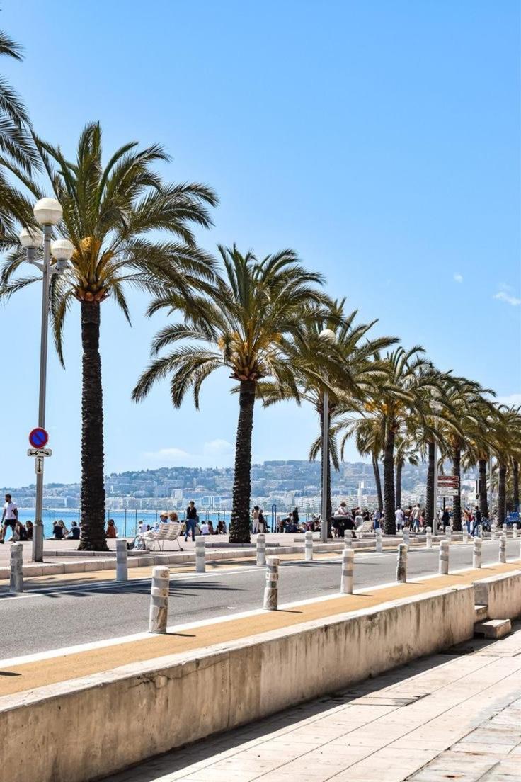 Suite Chic & Cosy, Hyper Centre, Proximite Plage, Nice Centre Εξωτερικό φωτογραφία