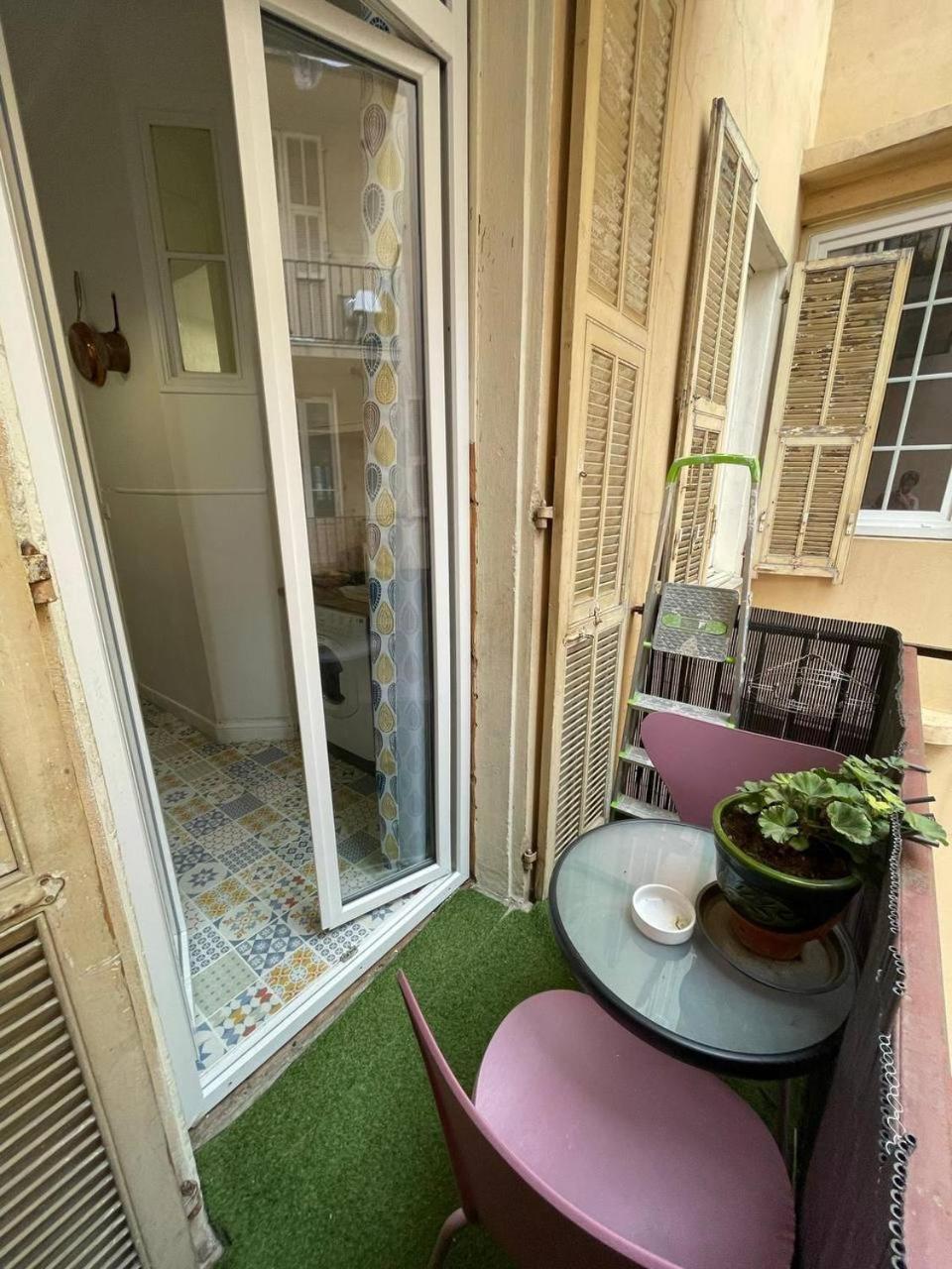 Suite Chic & Cosy, Hyper Centre, Proximite Plage, Nice Centre Εξωτερικό φωτογραφία